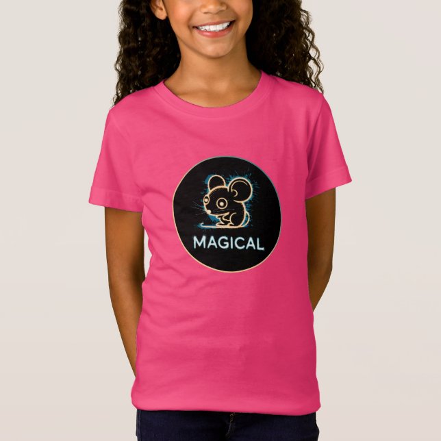 Magical mouse  t shirt (Framsida)