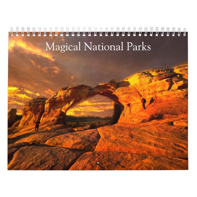 Magical National Parks | 2026 Nature Landscapes Kalender (Omslag)