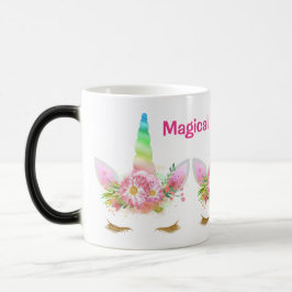 Magical ögonblicksregnbågeUnicorn Magisk Mugg