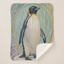Magical Pastel Penguin
