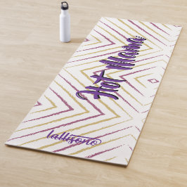 Magical pink background name Personalized 