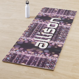 Magical pink background name Personalized 