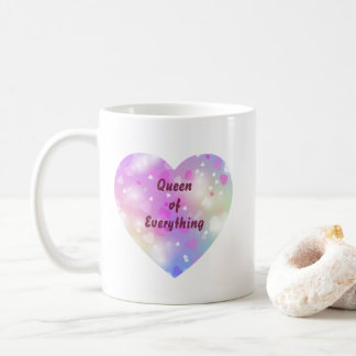 Magical Pink Heart Pattern Mug Kaffemugg