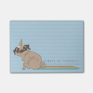 Magical Pugicorn Post-it Block
