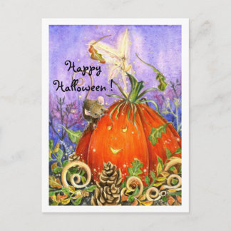 Magical pumpa och lite vänner vykort