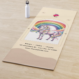  Magical Rainbow Unicorn name &logo Personalized 
