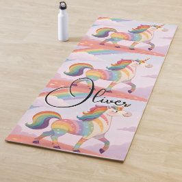 Magical Rainbow Unicorn name Personalized 