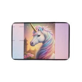 Magical Rainbow Unicorn  Personalized  Badrumsmatta