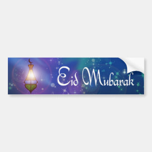 Magical Ramadan lykta - bildekal