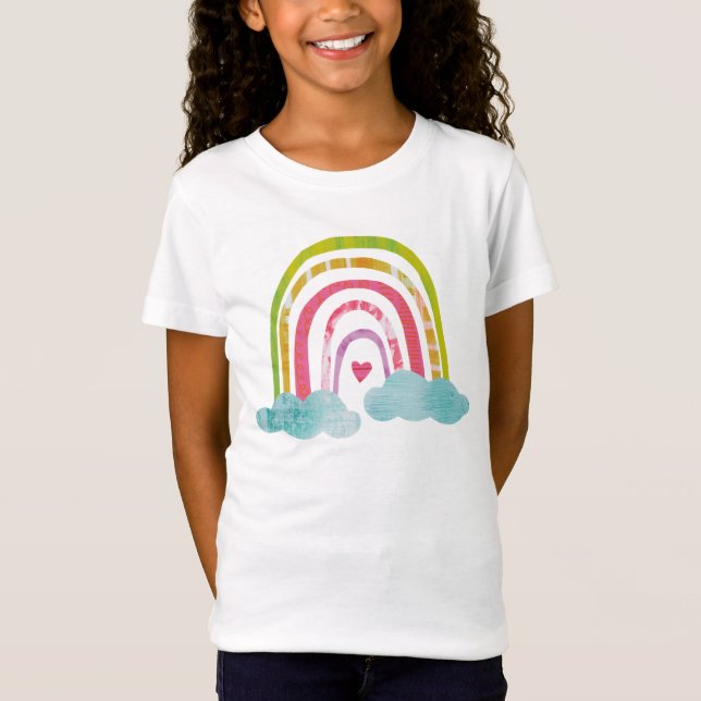 Magical regnbåge tee (Framsida)