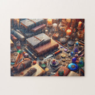 Magical Relics & Spellbooks Sorcerer's Collection Pussel