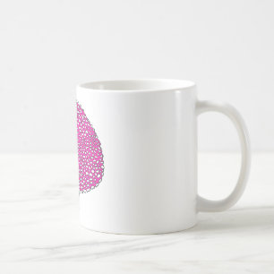 Magical rosachampinjonsvamp kaffemugg