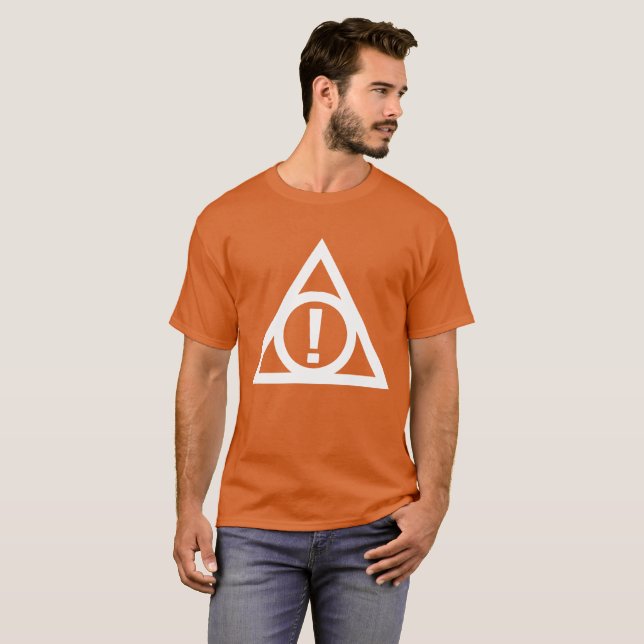 Magical säkerhetsskjorta för Triad Tee Shirt (Hel framsida)