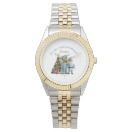 Magical Santa Birthday Invitation – 1st Birthday Armbandsur