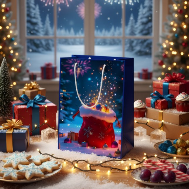 Magical Santa Sack Christmas Gift Bag (Skapare uppladdad)