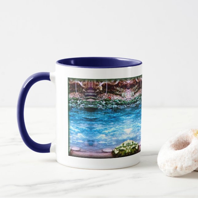 Magical Shores Mugg (Med munk)