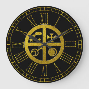 Magical Sigil nytt hem- skydd Stor Klocka