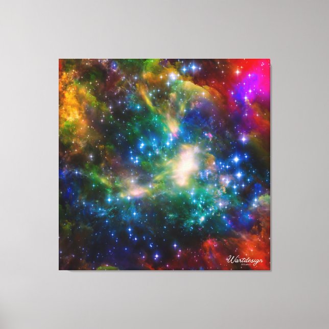 Magical Skies A Fantasy Art Journey Wall Art  Canvastryck (Framsida)