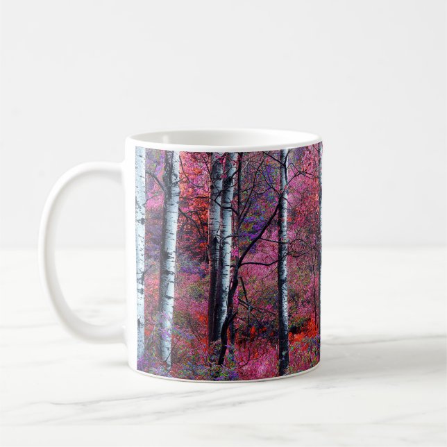 Magical skog kaffemugg (Vänster)