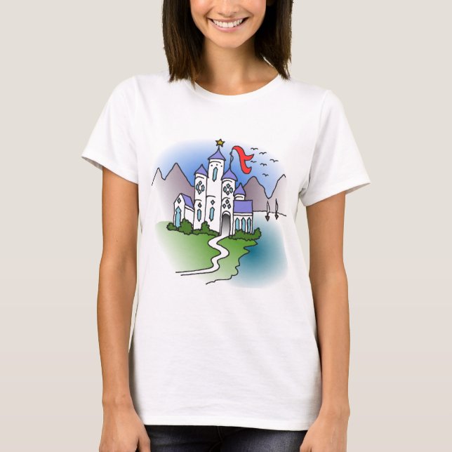 Magical slott tee (Framsida)