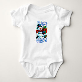 Magical Snowman Christmas Cute Festive T Shirt