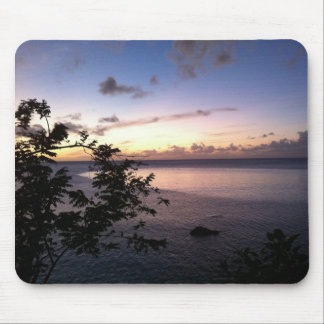 Magical solnedgång musmatta