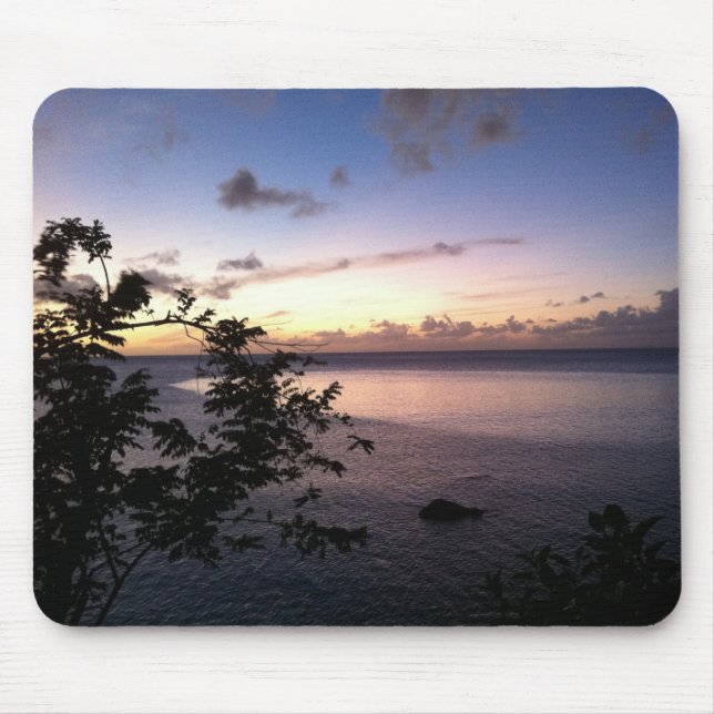 Magical solnedgång musmatta (Framsidan)