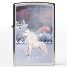 Magical soluppgångunicorn