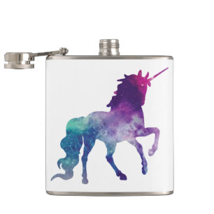Magical Sparkly kråma sig unicorn Fickplunta