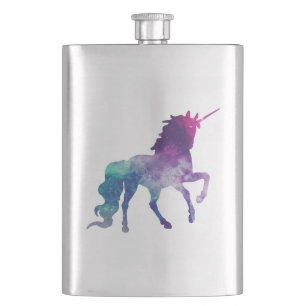 Magical Sparkly kråma sig unicorn Fickplunta