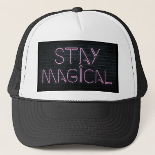 Magical stag truckerkeps