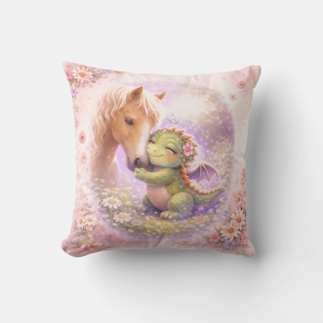 Magical Storybook Pillow Kudde (Framsida)