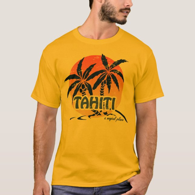 Magical Tahiti T-shirt (Framsida)
