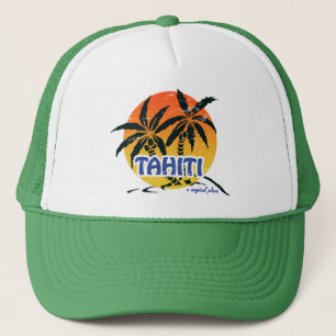 Magical Tahiti Truckerkeps