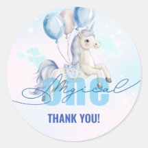 Magical Unicorn 1st Birthday