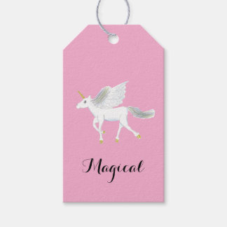 Magical Unicorn gift tag Presentetikett