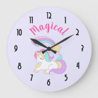 Magical Unicorn med regnbågeskyttestjärnan
