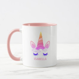 Magical Unicorn Personalized Name Mugg