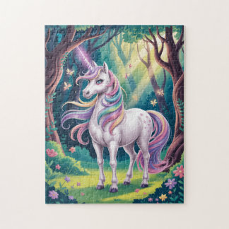 Magical Unicorn Puzzle Pussel