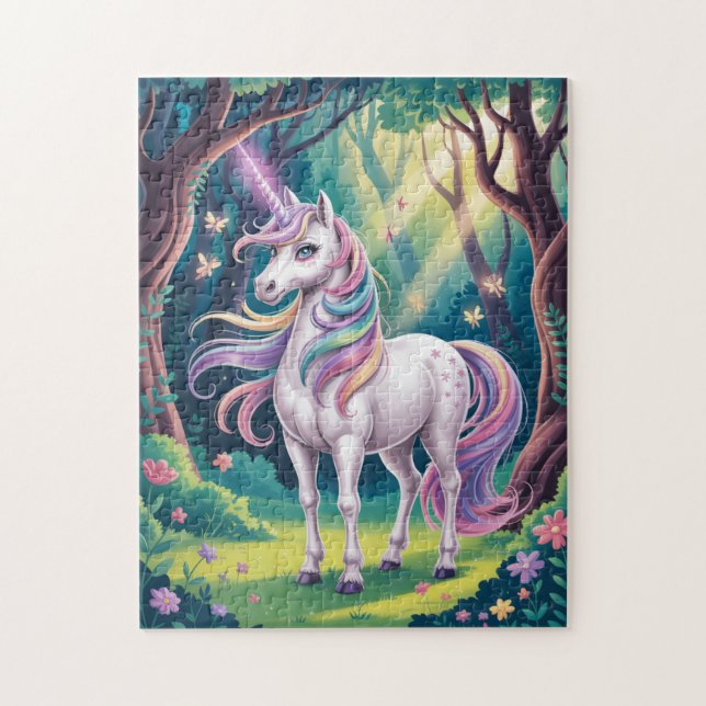 Magical Unicorn Puzzle Pussel (Vertikal)