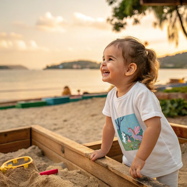 Magical Unicorn T Shirt (Skapare uppladdad)