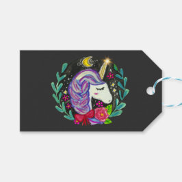 Magical Unicorn Vibes  Presentetikett