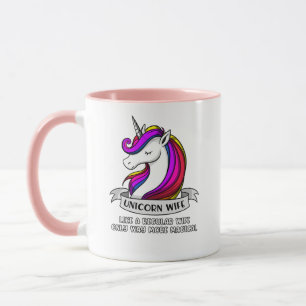 Magical Unicornfrukvinnor Mugg