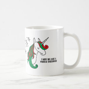 Magical Unicornjul Kaffemugg