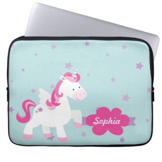 Magical Unicornlaptop sleeve för gullig personlig