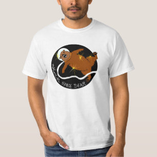 Magical utrymmebjörnT-tröja Tee Shirt
