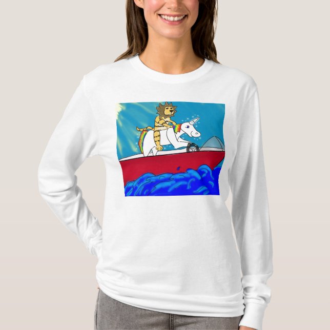 Magical vänHoodies för KTs Tee (Framsida)