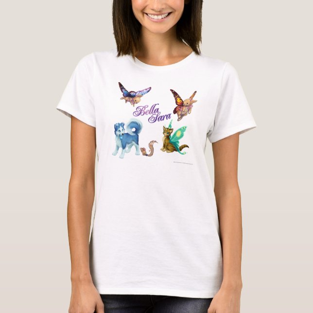 Magical vänner 2 tee (Framsida)