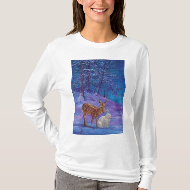 MAGICAL VINTERSKOGEN T-SHIRT (Framsida)