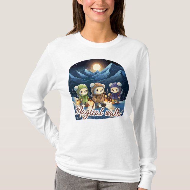 Magical walk t shirt (Framsida)